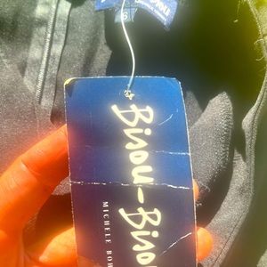 Bisou Bisou mini skirt! Black, sexy and in excellent condition. Worn once!